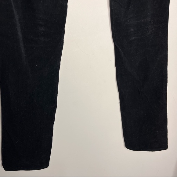 J Brand Black Pencil Leg Corduroy Pants Cotton Slim Skinny, size 27 - Picture 8 of 15